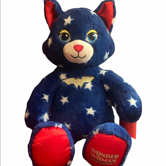 Build-a-Bear Workshop WONDER WOMAN Cat DC Comics - Picture 3 of 7